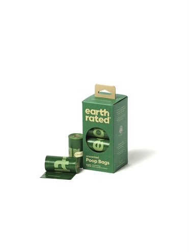 Earth Rated Poepzakjes Geurloos Gerecycled - Best4pets.nl