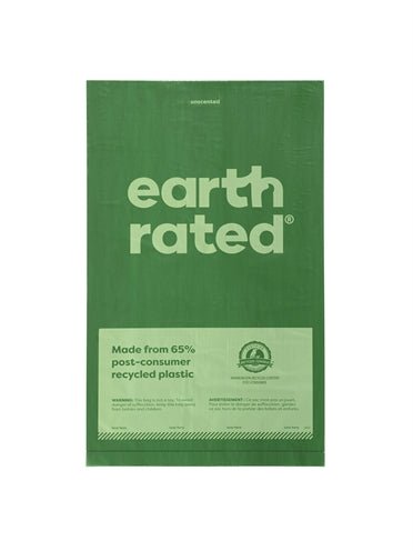 Earth Rated Poepzakjes Geurloos Gerecycled - Best4pets.nl