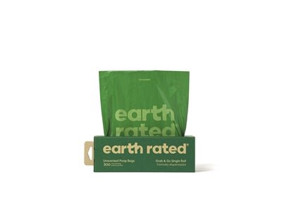 Earth Rated Poepzakjes Geurloos Gerecycled - Best4pets.nl