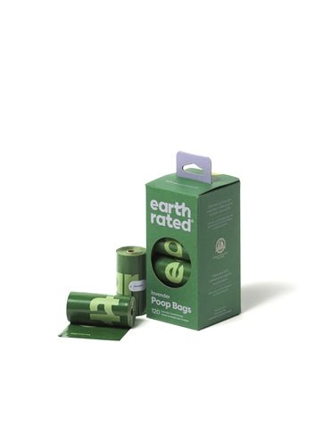 Earth Rated Poepzakjes Lavendel Gerecycled - Best4pets.nl