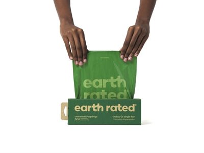 Earth Rated Poepzakjes Lavendel Gerecycled - Best4pets.nl