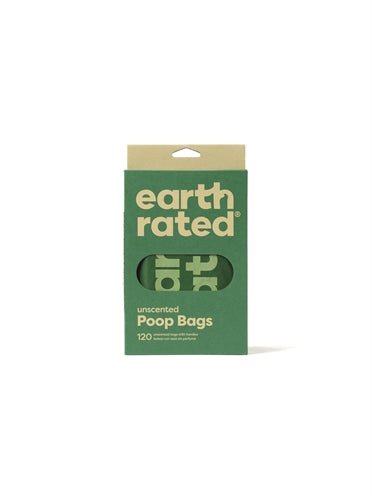 Earth Rated Poepzakjes Met Handvaten Geurloos Gerecycled - Best4pets.nl