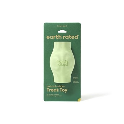 Earth Rated Treat Toy Rubber - Best4pets.nl