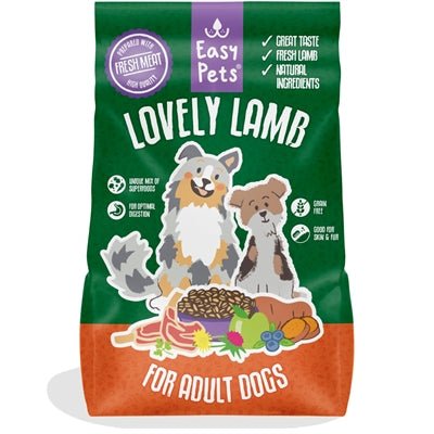 Easypets Adult Lovely Lamb Graanvrij - Best4pets.nl