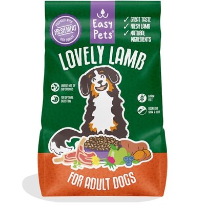 Easypets Adult Lovely Lamb Graanvrij - Best4pets.nl