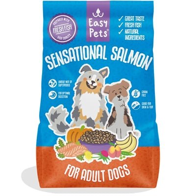 Easypets Adult Sensational Salmon Graanvrij - Best4pets.nl