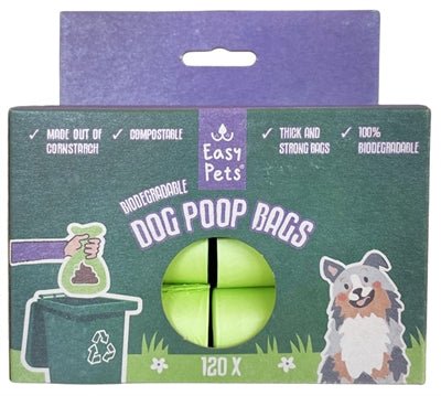 Easypets Biologisch Afbreekbare Poepzakjes - Best4pets.nl