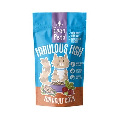 Easypets Fabulous Fish Adult Kattenvoer - Best4pets.nl