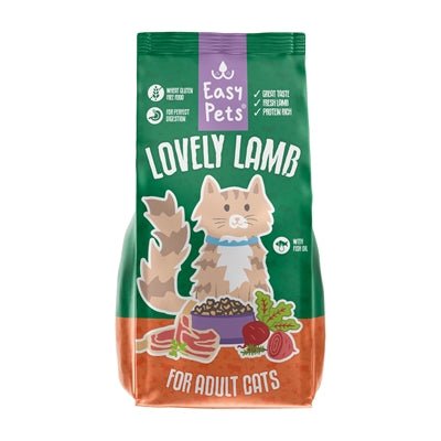 Easypets Lovely Lamb Adult Kattenvoer - Best4pets.nl