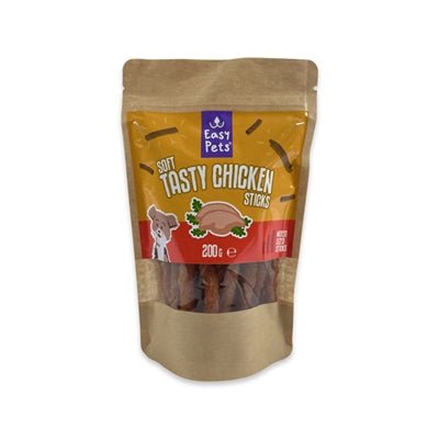 Easypets Soft Tasty Chicken Sticks 200 GR - Best4pets.nl