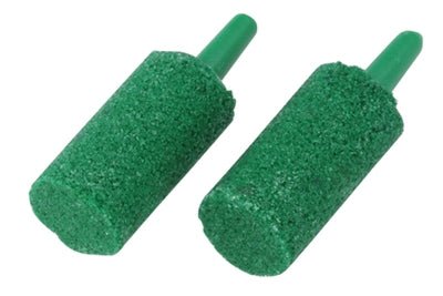 Ebi Uitstroomsteen Groen 1,5X2,5 CM 2 ST - Best4pets.nl