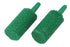 Ebi Uitstroomsteen Groen 1,5X2,5 CM 2 ST - Best4pets.nl