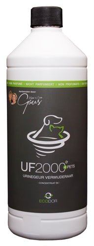 Ecodor Uf2000 4Pets Urinegeur Verwijderaar 1 Op 5 Concentraat 1 LTR - Best4pets.nl