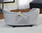 Enchanted Pet Enchanted Hondenmand / Sofa Constantine Zilverkleurig 86,5X58,5X39,5 CM - Best4pets.nl