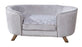 Enchanted Pet Enchanted Hondenmand / Sofa Quicksilver Zilverkleurig - Best4pets.nl