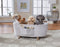 Enchanted Pet Enchanted Hondenmand / Sofa Quicksilver Zilverkleurig - Best4pets.nl