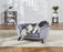 Enchanted Pet Enchanted Hondenmand / Sofa Romy Pewter Grijs 67,5X40,5X30,5 CM - Best4pets.nl