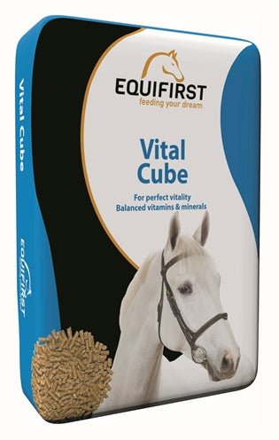 Equifirst Vital Cube 20 KG - Best4pets.nl