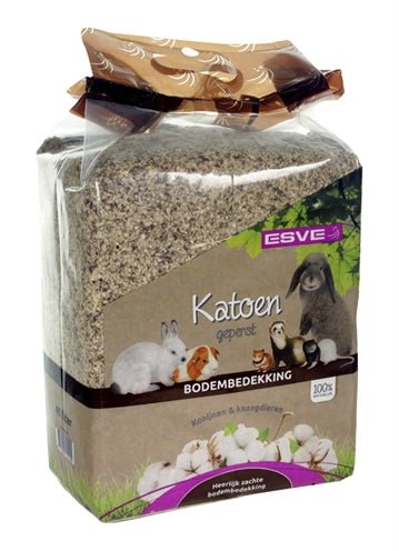 Esve Katoen Bodembedekking 40 LTR - Best4pets.nl