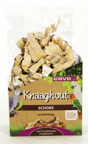 Esve Knaaghout Schors 120 GR - Best4pets.nl