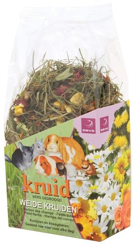 Esve Kruid Weide Kruiden 150 GR - Best4pets.nl