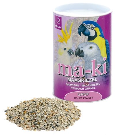 Esve Ma-Ki Maagkiezel Grof 200 GR - Best4pets.nl