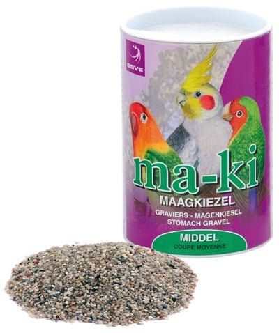 Esve Ma-Ki Maagkiezel Middel 225 GR - Best4pets.nl