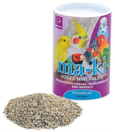 Esve Ma-Ki Vogelmineralen 190 GR - Best4pets.nl