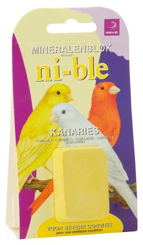 Esve Ni-Ble Mineralenblok Kanarie Geel - Best4pets.nl