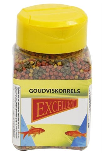 Excellent Goudviskorrels 100 ML 50 GR - Best4pets.nl