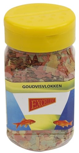 Excellent Goudvisvlokken - Best4pets.nl