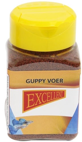 Excellent Guppyvoer 100ML - Best4pets.nl