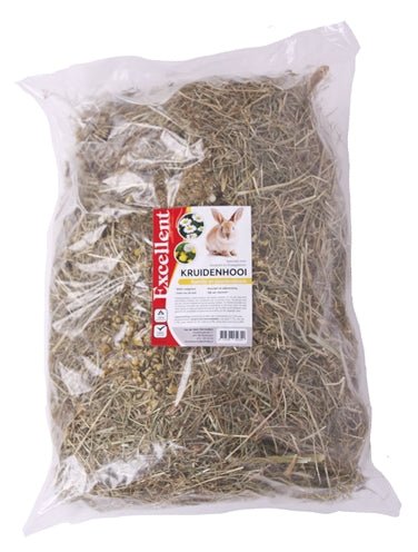 Excellent Kruidenhooi Kamille En Paardenbloem 500 GR - Best4pets.nl