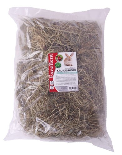 Excellent Kruidenhooi Rozenbottel En Mint 500 GR - Best4pets.nl