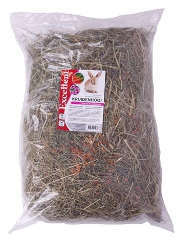 Excellent Kruidenhooi Wortel En Echinacea 500 GR - Best4pets.nl