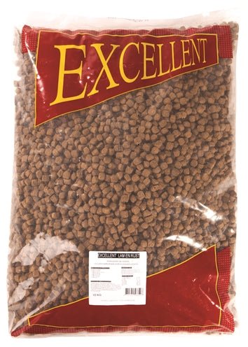 Excellent Menu Lam/Rijst 10 KG - Best4pets.nl