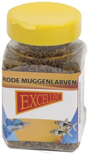 Excellent Rode Muggenlarven 100 ML - Best4pets.nl