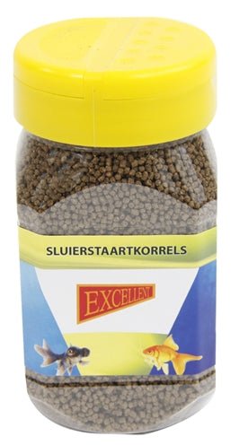 Excellent Sluierstaartvoer - Best4pets.nl