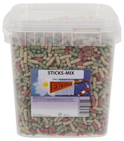 Excellent Sticks-Mix 2,5 LTR - Best4pets.nl