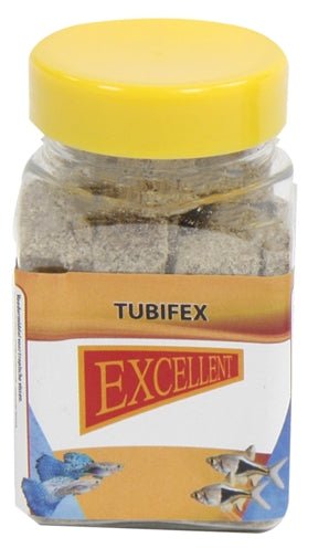 Excellent Tubifex 100 ML - Best4pets.nl