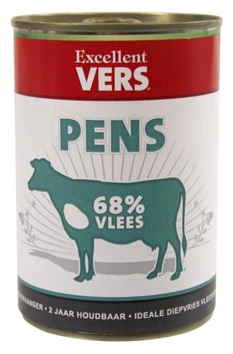 Excellent Vers Zzzexcellent Vers Pens Blik 400 GR (12 stuks) - Best4pets.nl