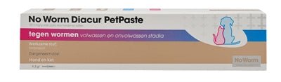 Exil No Worm Diacur Petpaste 4,8 Gr - Best4pets.nl