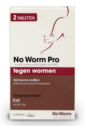 Exil No Worm Pro Kat - Best4pets.nl