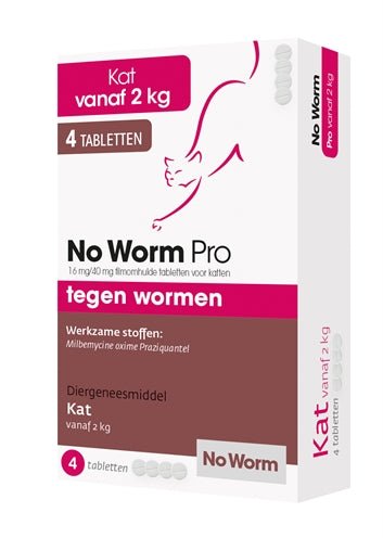 Exil No Worm Pro Kat - Best4pets.nl