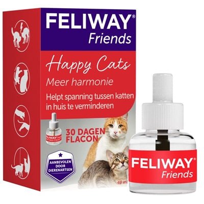 Feliway Friends Navulling - Best4pets.nl