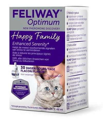 Feliway Optimum Navulling 48 ML - Best4pets.nl