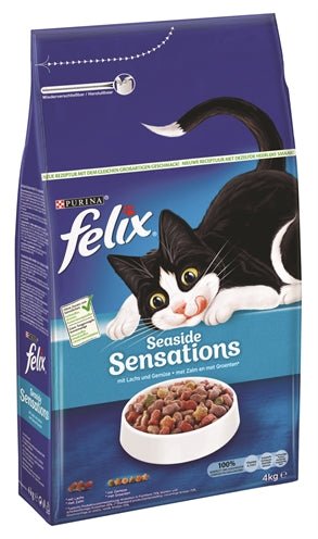 Felix Droog Seaside Sensations 4 KG - Best4pets.nl