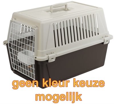 Ferplast Atlas Met Kussen Assorti 30 60X40X38 CM - Best4pets.nl