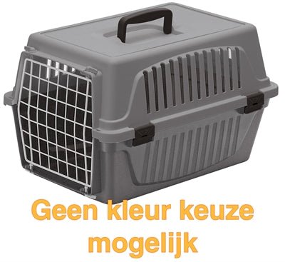 Ferplast Atlas Vervoersbox Gemengde Kleuren 10 48X32,5X29CM - Best4pets.nl