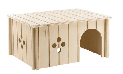 Ferplast Knaaghuis Sin 4646 Hout 33X23,5X16 CM - Best4pets.nl